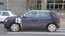 SsangYong X100 spy photo