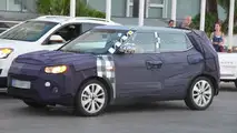 SsangYong X100 spy photo