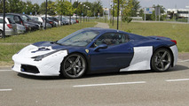 Ferrari 458 Speciale Spider spy photo