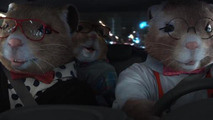Kia Soul EV Commercial featuring the iconic hamsters