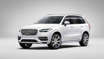 2015 Volvo XC90 leaked official image
