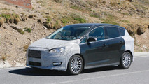 2015 Ford C-Max facelift spy photo