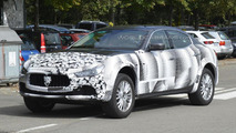2016 Maserati Levante mule