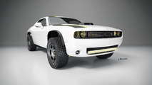 Dodge Challenger A/T Untamed Concept rendering