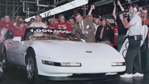 One Millionth Corvette Restoration