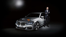 2016 BMW 7-Series leaked official photo