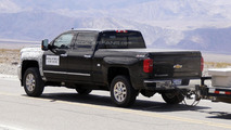 2016 Chevrolet Silverado spy photo