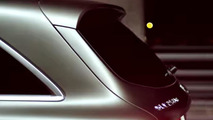 Mercedes-Benz GLC screenshot from teaser video