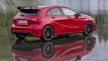 2016 Mercedes-Benz A45 AMG facelift