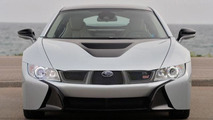 BMW i8 with different fascia / oppositelock