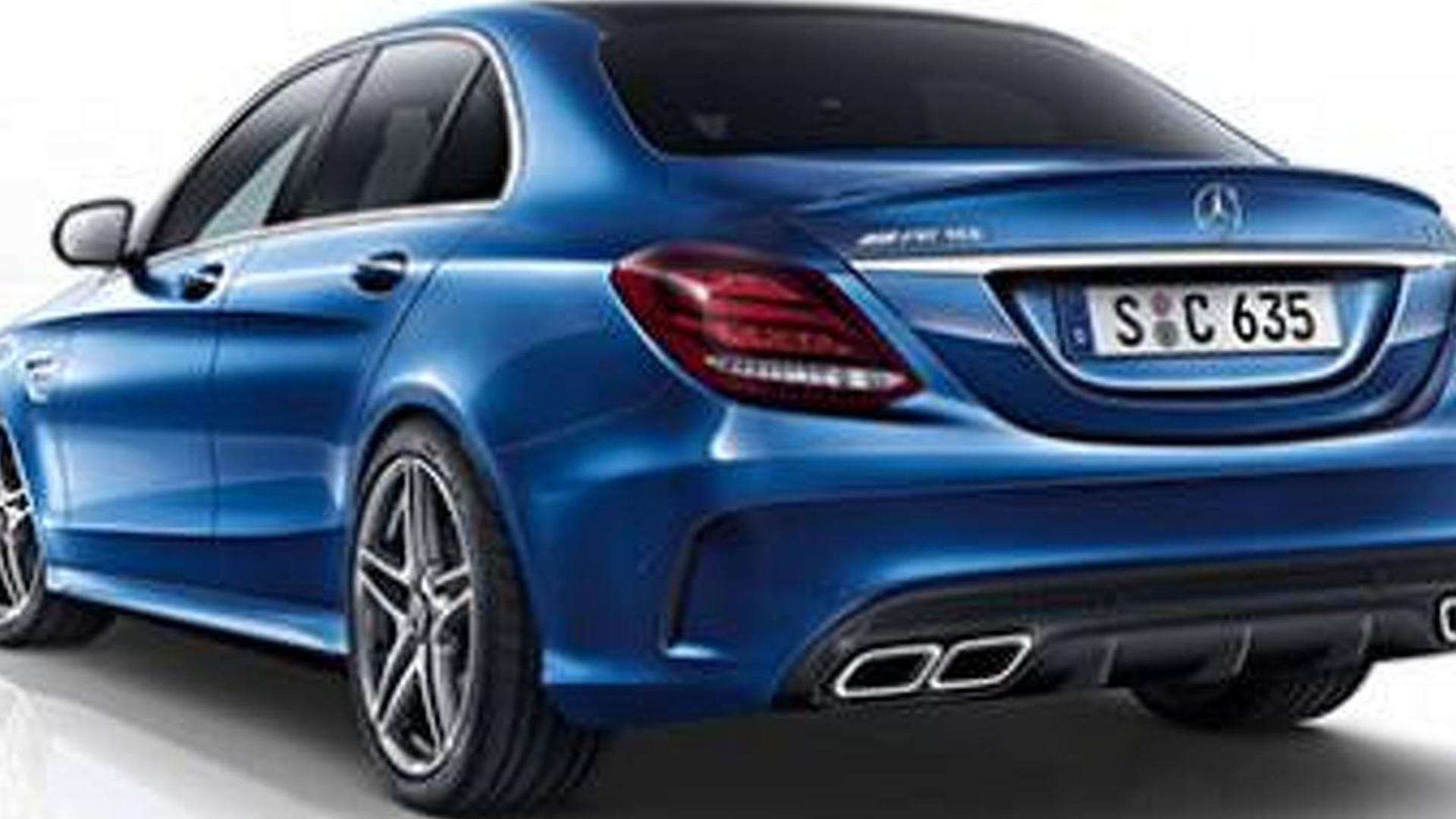 Mercedes C63 AMG & C63 AMG S revealed with up to 510 PS