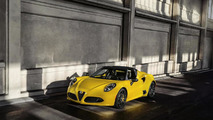 2016 Alfa Romeo 4C Spider