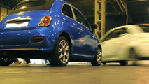 Fiat 500 Guinness World Record for the Tightest Parallel Park
