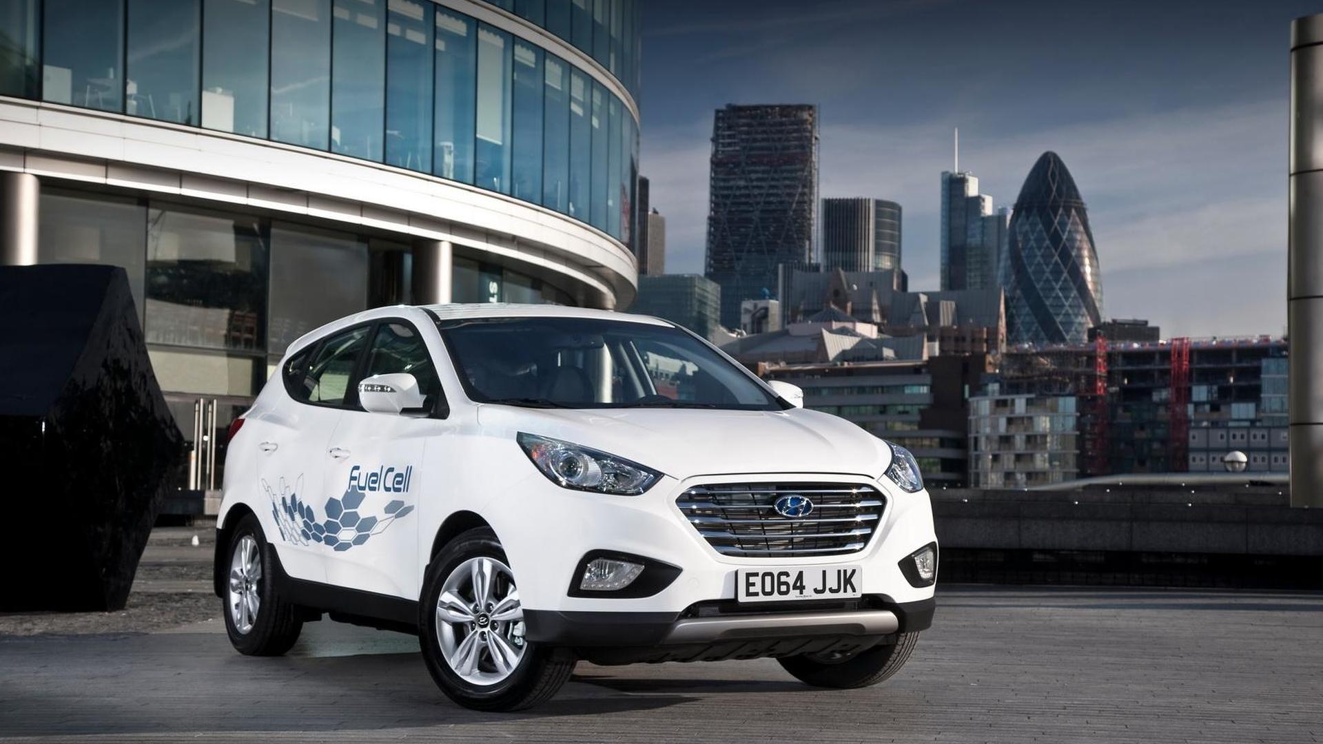 Hyundai Targets 2018 Winter Olympics To Debut Next Gen Hydrogen Fuel