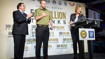 GM builds their 500 millionth vehicle