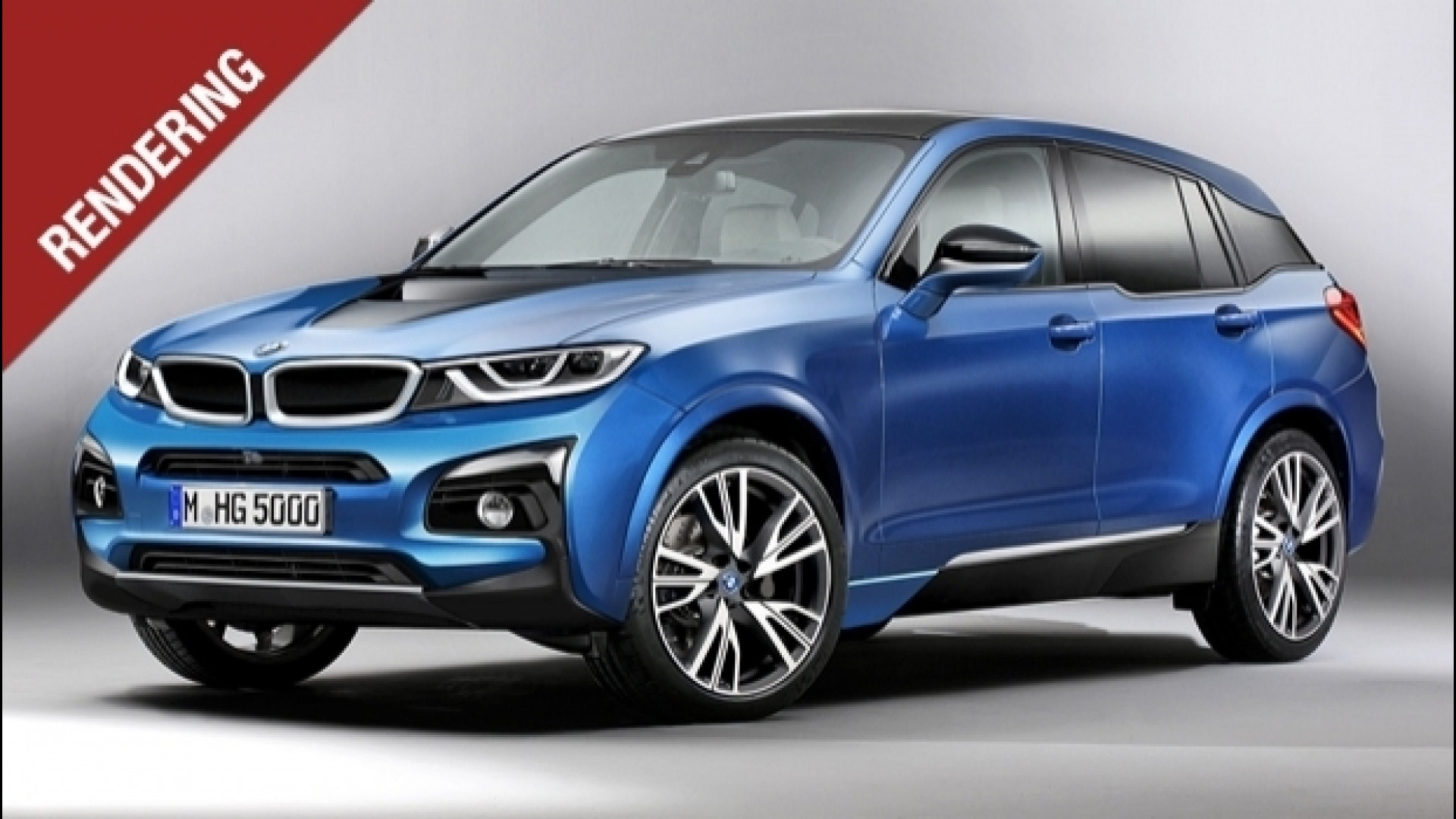 BMW i5, il SUV elettrico di domani