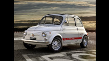 Fiat Abarth 500, le foto storiche
