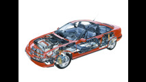 Opel Calibra, le foto storiche