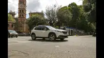 Peugeot 2008, trazione anteriore alla prova