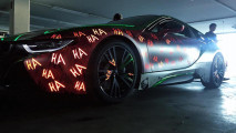 La BMW i8 del Joker