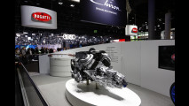 Bugatti al Salone di Francoforte 2017