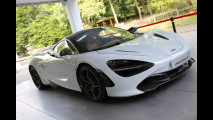 McLaren a Parco Valentino 2017