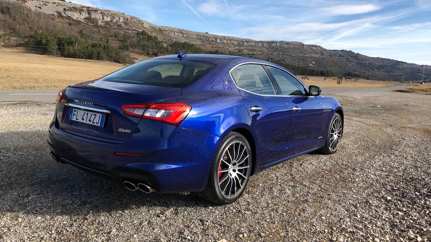 2018 Maserati Ghibli S GranSport