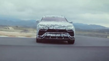 Lamborghini Urus, il video teaser Corsa