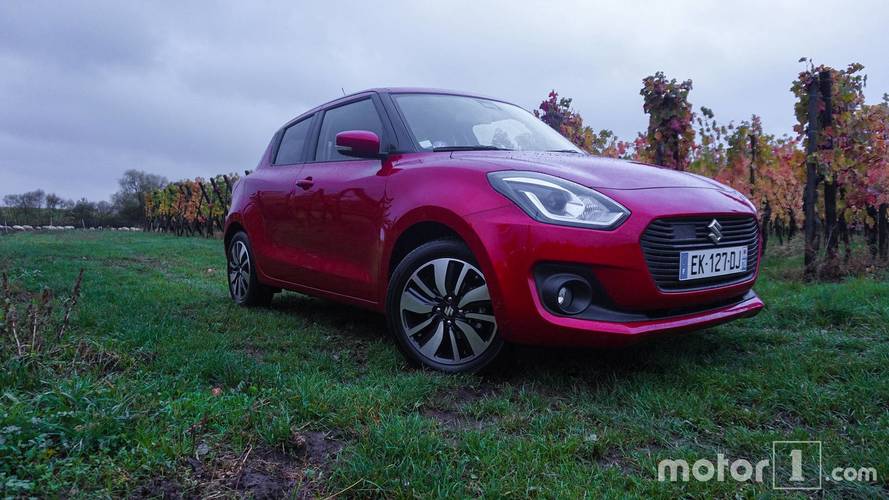 Essai Suzuki Swift