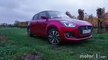Essai Suzuki Swift