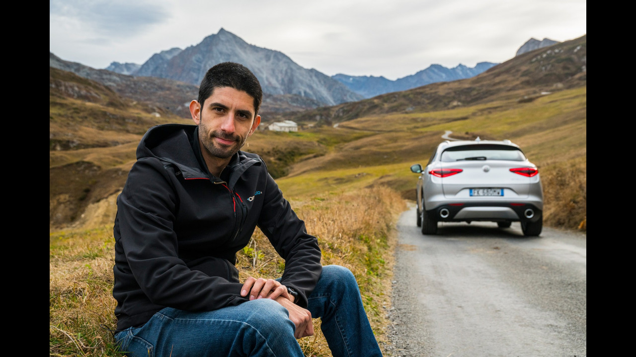 Alfa Romeo Stelvio 2wd Con Pneumatici Invernali Hankook