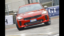 Sull'Area 48 del Motor Show con la Kia Stinger