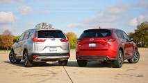 2017 Honda CR-V vs. 2017 Mazda CX-5
