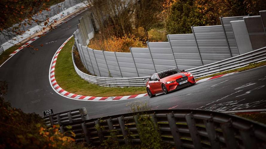 Jaguar XE SV Project 8 record de Nürburgring