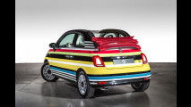 Fiat 500C Missioni
