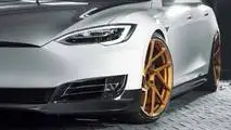 Tesla Model S'e Novitec Modifiyesi