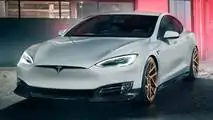 Tesla Model S'e Novitec Modifiyesi