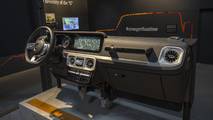 2019 Mercedes-Benz G-Serisi İç Mekanı