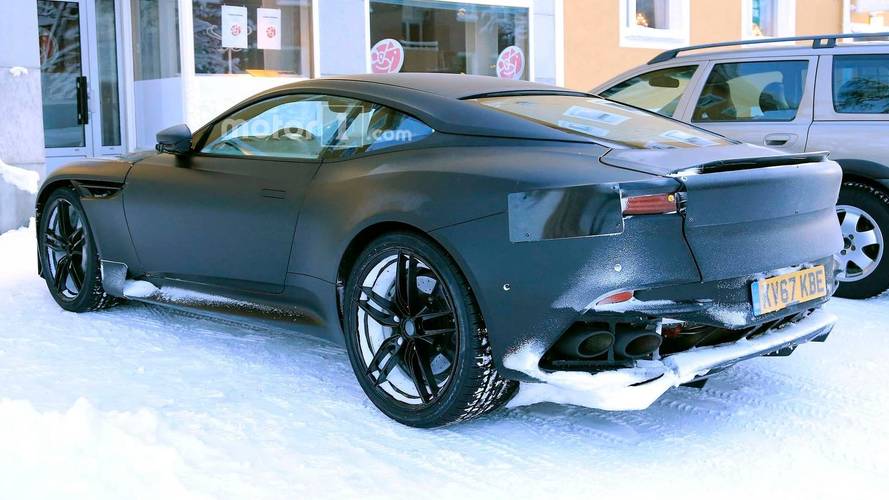 2019 Aston Martin Vanquish Spy Photo