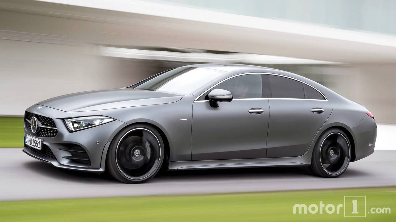 Comparativa Mercedes-Benz CLS 2018