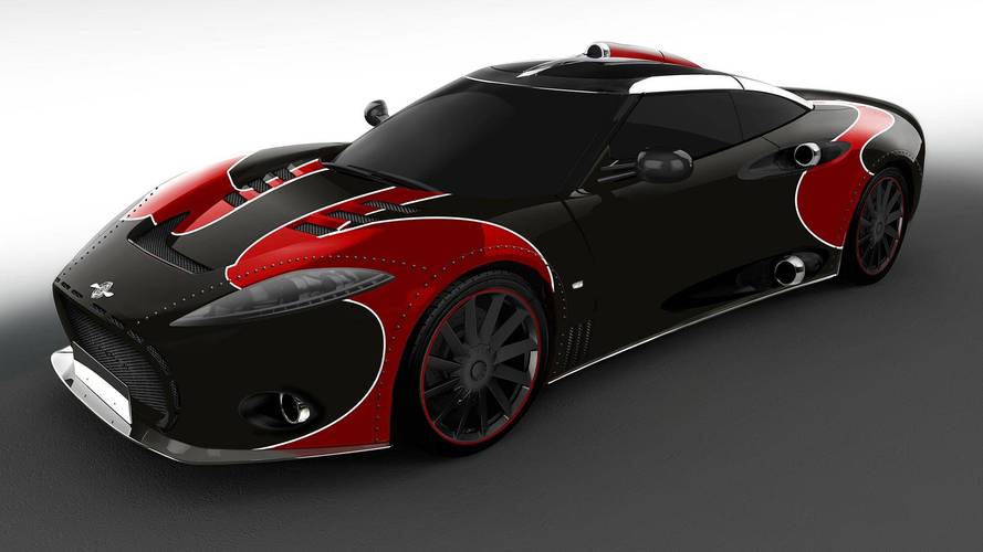 Ár kizárólag érdeklődésre: Spyker C8 Aileron LM85