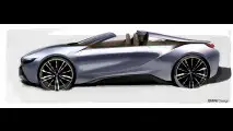 BMW i8 Coupé restyling