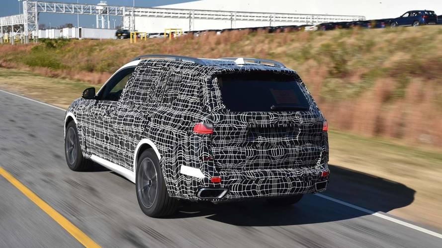 BMW X7 preserie