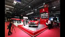 Mitsubishi al Salone di Parigi 2014
