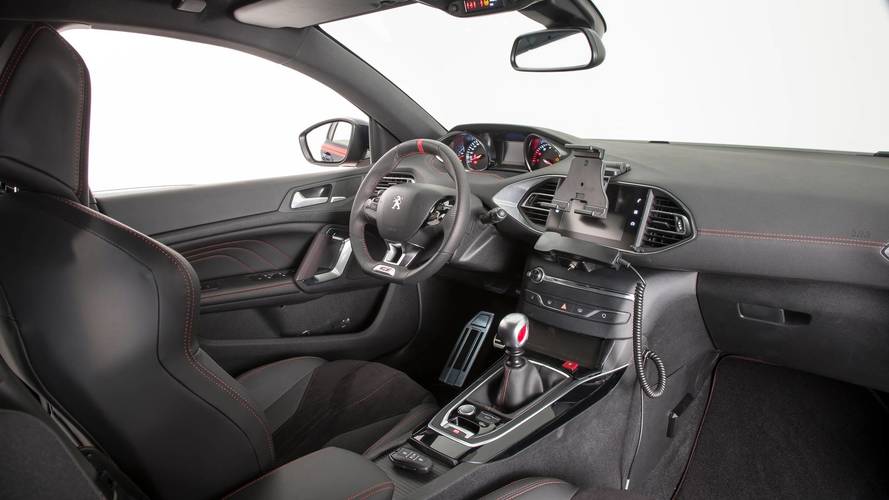 Peugeot 308 GTi Carabinieri