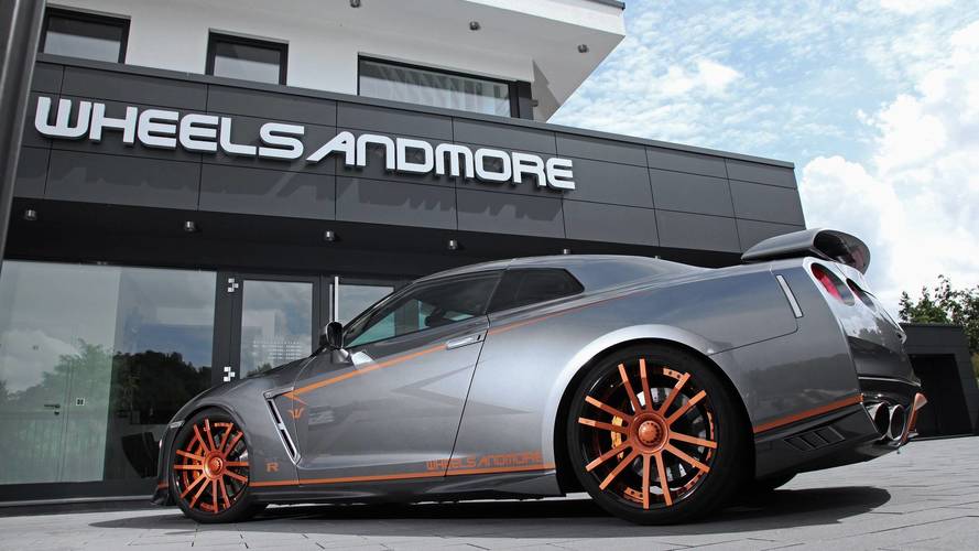Nissan GT-R by Wheelsandmore