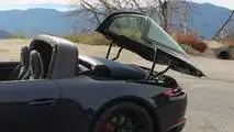 Porsche 911 Targa 4 GTS 2017