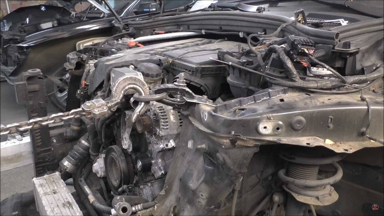BMW X3 Repair