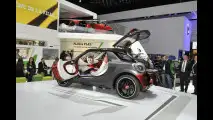 smart al Salone di Parigi 2012