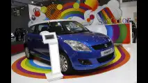 Suzuki al Salone di Parigi 2012